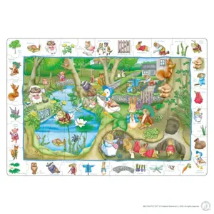 Orchard Peter Rabbit The World of Peter Rabbit Jigsaw Puzzle